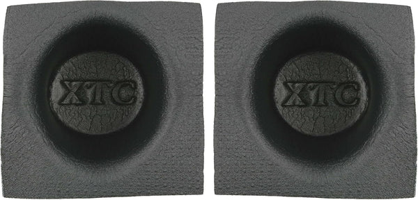 Install Bay Speaker Baffle 5 Inch to 5 1/4 Inch Round Pair - VXT55