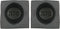 Install Bay Speaker Baffle 5 Inch to 5 1/4 Inch Round Pair - VXT55