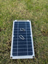 HUYINGC Solar Power Charger with 6 Watt Portable Solar Panel for 1.2V AA & AAA Ni-MH Ni-CD Rechargeable Batteries and