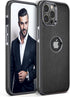 LOHASIC iPhone 13 Pro Max Leather Case, Slim Luxury Business PU Cover, Soft Non-Slip Grip, Shockproof Anti-Scratch Case