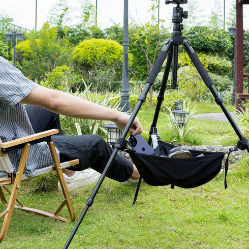 9 JJC Tripod Weights Stone Bag, Heavy Duty Weighted Sand Bags for Tripod Easel Light Stand Photography Astrophotography