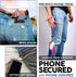 Phone Assured Anti-Drop Anti-Theft Smartphone Safety Leash and Clip