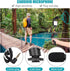 Andoer Smartphone Vlog Kit Mini LED Video Light + Cardioid Microphone + Extendable Phone Clip + Tripod with Adjustable