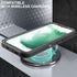 for S22 Plus Case, Samsung Galaxy S22 Plus Heavy Duty Shockproof Case with Self Healing Flexible TPU Screen Protector