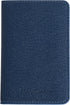 CheapSunday ID Card Holder for Back of Phone, Leather Stick-On Wallet with Stand, Waterproof Adhesive Wallet (Navy)