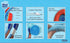 eKids Blues Clues Headphones for Kids, Wired Headphones for School, Home or Travel, Tangle Free Toddler Headphones with