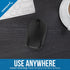 Mini Travel Wireless Mouse 2.4GHz with Nano Receiver (SABRENT MS-WSML)