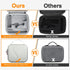 STARTRC Case Waterproof Portable Storage Shoulder Bag Travel Case for DJI OM Gimbal Stabilizer