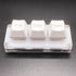 Mini 3-Key Cut Copy Paste Keyboard, Ctrl X C V Shortcut One Handed RGB Macro Pad Gaming Mechanical Keyboard,