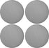 ACROPIX Universal 2.5 Inch Speaker Grills Mesh for Audio Subwoofer, 74x4mm Grille without Frame, Black, Pack of 4