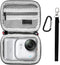 Mini Carrying Case for Insta360 GO Ultra Hard Shell Lens PU Cover