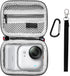 Mini Carrying Case for Insta360 GO Ultra Hard Shell Lens PU Cover