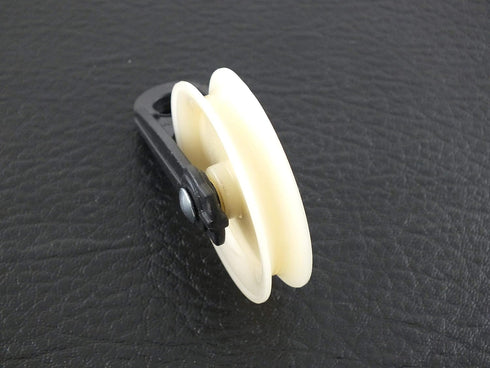 by W5SWL W5SWL 2-1/2" Brand Dipole Pulley Ham QRP Antenna Inverted Vee Loop Longwire End Fed Antenna
