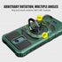 Ailiber Case for AT&T Calypso/U318AA, Cricket Icon/U304, Vision 2 U304AC with Screen Protector, Military-Grade Rotate
