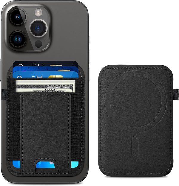 For MagSafe Wallet, Strong Magnetic Wallet for iPhone 15/14/13/12 Series, Magnetic Card Holder Wallet for iPhone Wallet
