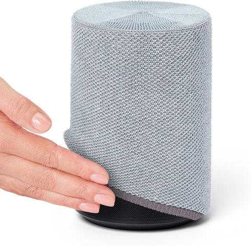 Speaker Cover for Sonos Era 100, Stone Blue, Speaker Stand & Subwoofer Cover