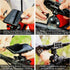 E Tronic Edge Bike Phone Mount - Rotating Cell Phone Holder for Bicycle Handlebar, Compatible with iPhone & Android