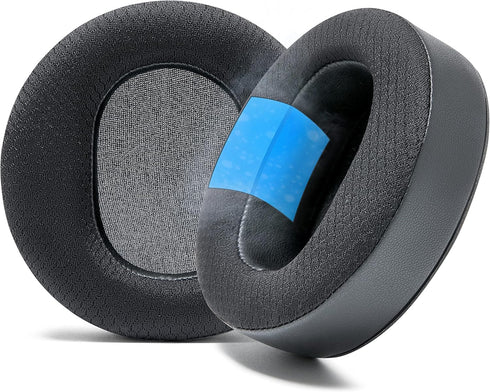 WC Freeze Maxwell Cooling Gel Earpads for Audeze Maxwell Headphones by Wicked Cushions - Black
