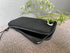 OneJoy Neoprene Phone Pouch, Lightweight Protective Cellphone Sleeve with Large Zipper Opening (Black)