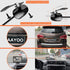 RAAYOO 170Wide IP69 18.5mm, 12V/24V, Backup Camera Flush Mount, Metal Housing View Angle Rear/Side/Front View Camera