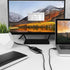 Plugable USB 2.0 Video Graphics Adapter for DVI, VGA, or HDMI, Supports Multiple Monitors up to 1920x1080