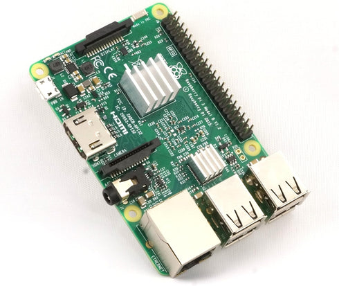 LoveRPi Performance Heatsink Set for Raspberry Pi 3 B+