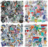 Zonon 200 Pcs Science Stickers for Students, Kids, Chemistry Biology Physics Stickers, Classroom Decor Decals