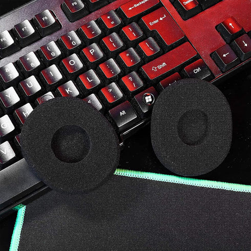 H800 Replacement Ear Pads Compatible with Logitech H800 Wireless Headset, Soft and Durable Sponge Ear Cushions