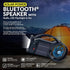 Supersonic SC-1073ERF Solar Power Bluetooth Speaker with FM Radio, LED Torch Light, for Camping and Emergency