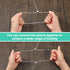 Shappy 50 Pcs Heavy Duty Zip Ties, Strong Large Industrial Wire Ties for Bundling Crops, Awnings, Water Pipes (White,
