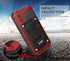 Mitywah Waterproof Case Compatible with iPhone X/XS, Full Body Protective Cover with Shockproof Military Grade Defender