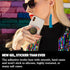 PopSockets Golden Prana Black Phone Grip & Stand - Celestial