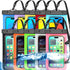 10 Pack Multicolor Universal Waterproof Phone Pouch, Large Phone Waterproof Case Dry Bag (IP68 Protection Level) for