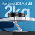 1/4" 360Adjustable DAWASAPAT Desktop Projector Stand, Table Projector Mount Adjustable Angle with Screw, Projector