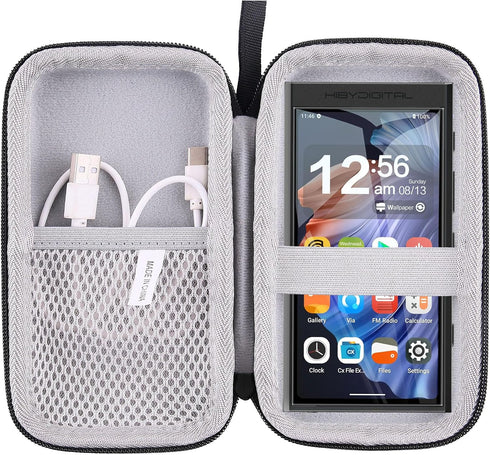 WAIYUCN R4/M300/R5 2/R6 gen3 MP3 MP4 Hard Case for HiBy Gen AGPTEK Player (Case Only)