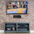 VIVO Steel Universal Dual Soundbar Wall Mount L Brackets, Adjustable Extending Speaker Arm Holders, Black