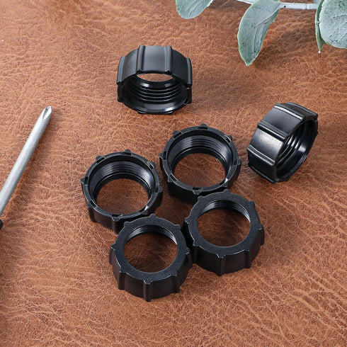 SynHHergyx 6 17mm PCS Tightening Nut for Replacement Car Mount Screw-On for Ball Head, Car Phone Mount Replacement