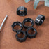 SynHHergyx 6 17mm PCS Tightening Nut for Replacement Car Mount Screw-On for Ball Head, Car Phone Mount Replacement