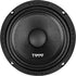 TORO TECH PB6, 6.5 Inch Mid-Bass Pro Audio Component Speaker, 140 Watts RMS Power, 8 Ohm (Sold As Each)