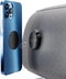 MoMag Mini Universal Mobile Phone Holder Magnet for Fabric & Textiles, Includes Metal Plate for Car and Backpack
