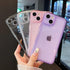 ZTOFERA iPhone 15 6.1 inch Sparkly Cute Clear Case for Women Girls, Glitter Bling Flexible Soft TPU Protective Cover
