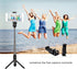 BONFOTO Universal Cell Phone Tripod Mount Adapter, Adjustable with Padded Clip, Rotates Vertical and Horizontal