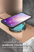 SUPCASE S20 5G S20 5G, for Samsung Galaxy FE Case with Screen Protector (Unicorn Beetle Pro), [Built-in Stand
