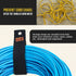 Dura-Gold Heavy Duty Extension Cord Organizer Strap Wraps, 6 Pack for Cords, Hoses, Cables, Tools - Garage Organization