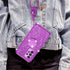 nancheng Luxury Cute Soft TPU Glitter Phone Case for Samsung A53 5G, with Ring Kickstand, Shockproof Protective Case