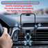 cdipkif 360 car air Vent Holder, Top-of-The-line car Phone Holder for iPhone Adjustable Angle, Compatible