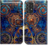 Case for Galaxy A52 5G: Gorgeous Circle Mandala Leather Flip Phone Case Wallet Cover with Card Slot for Samsung Galaxy