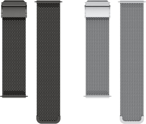 Popglory 22mm Smart Watch Bands for P66 Smart Watches, Adjustable Replacement Straps, Quick Release Wristband