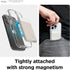 elago Magnetic Wallet Card Holder for 2 Cards, Compatible with MagSafe for iPhone 15/14/13/12 Series, Secure Phone