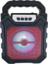 RJ MP3 FM Radio TF/USB Player Bluetooth Portable speaker Rechargeable-Red
